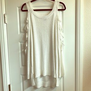 Aqua Open Shoulder top